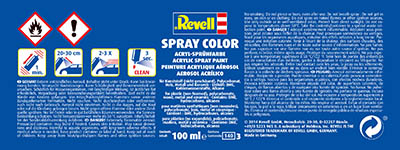 064-34134 - Spray Italian Red, glänzend